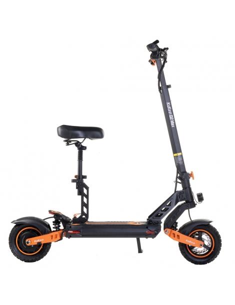 KuKirin G2 MAX 10*2.75 Pollici Pneumatici Pieghevole Scooter Elettrico Fuoristrada Motore Brushless 1000W e Batteria 48V 20Ah