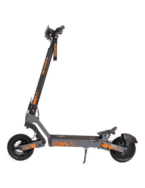 KuKirin G2 Scooter Elettrico Pieghevole Pneumatico Da 10 Pollici Motore 800W Batteria 48V 15Ah Indicatore Di Direzione