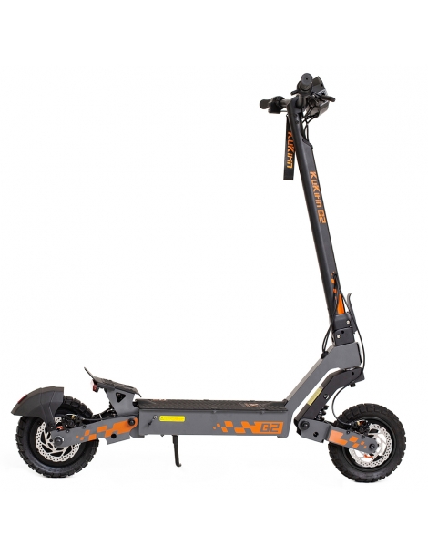 KuKirin G2 Scooter Elettrico Pieghevole Pneumatico Da 10 Pollici Motore 800W Batteria 48V 15Ah Indicatore Di Direzione