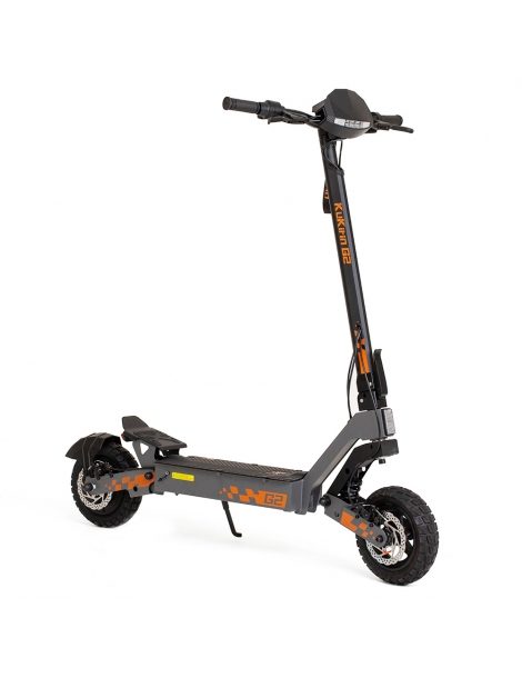 KuKirin G2 Scooter Elettrico Pieghevole Pneumatico Da 10 Pollici Motore 800W Batteria 48V 15Ah Indicatore Di Direzione