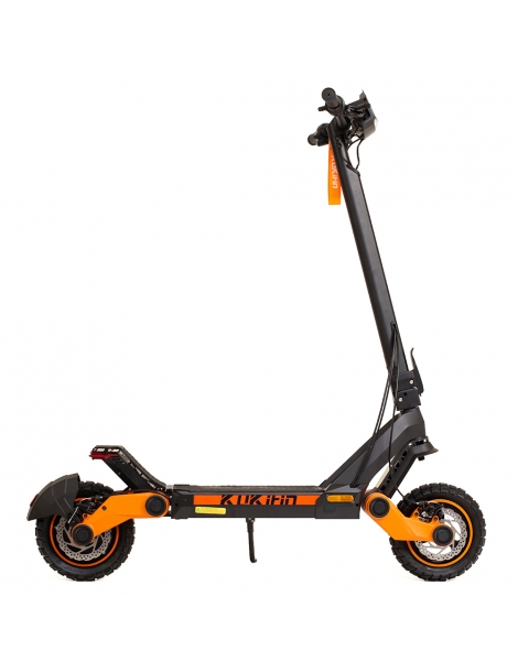 Kukirin G3 Adventurers Scooter Elettrico Da Sogno Motore Posteriore Da 1200W Batteria Al Litio Da 52V 18Ah