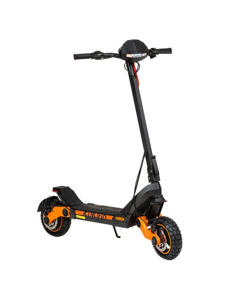 Kukirin G3 Adventurers Scooter Elettrico Da Sogno Motore Posteriore Da 1200W Batteria Al Litio Da 52V 18Ah