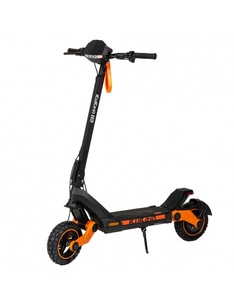 Kukirin G3 Adventurers Scooter Elettrico Da Sogno Motore Posteriore Da 1200W Batteria Al Litio Da 52V 18Ah