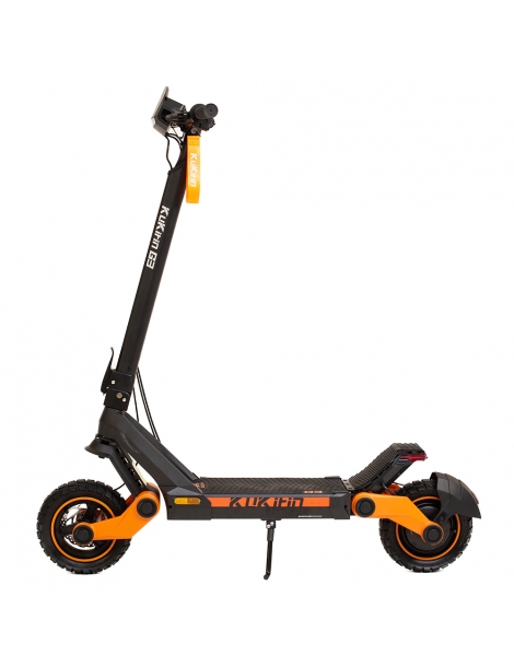 Kukirin G3 Adventurers Scooter elettrico da sogno motore posteriore da 1200W batteria al litio da 52V 18Ah