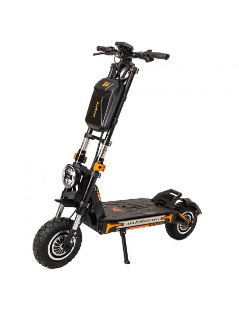 KuKirin G4 Max Scooter Elettrico Fuoristrada Pieghevole Motore Brushless Da 2*1600W Pneumatici Fuoristrada Da 12 Pollici