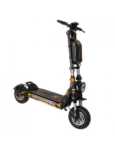 KuKirin G4 Max Scooter Elettrico Fuoristrada Pieghevole Motore Brushless Da 2*1600W Pneumatici Fuoristrada Da 12 Pollici