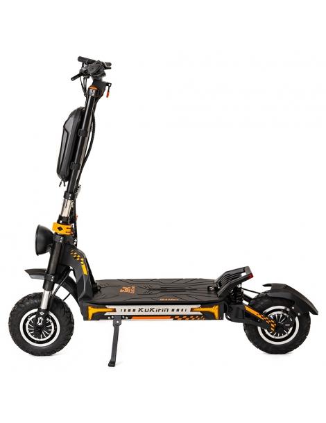 KuKirin G4 Max scooter elettrico fuoristrada pieghevole motore brushless da 2*1600W pneumatici fuoristrada da 12 pollici