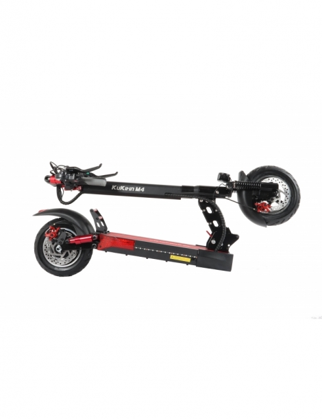 KuKirin M4 (Kugoo Kirin M4) 12.5 AH Monopattino Elettrico Pieghevole - Nero