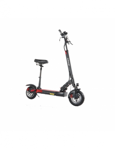 KuKirin M4 (Kugoo Kirin M4) 12.5 AH Monopattino Elettrico Pieghevole - Nero