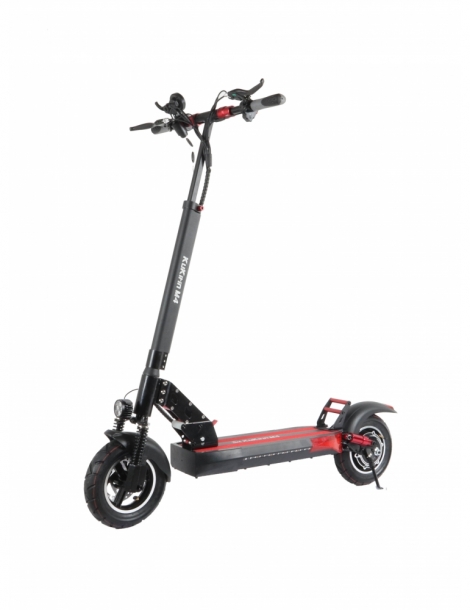 KuKirin M4 (Kugoo kirin M4) 12.5 AH Monopattino Elettrico Pieghevole - Nero