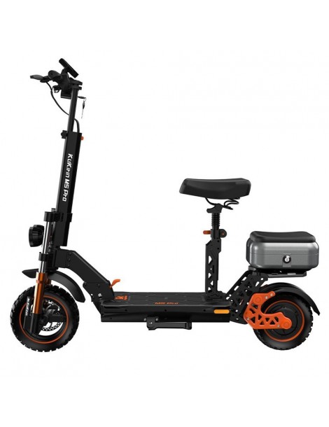 Kukirin M5 Pro Monopattino Elettrico Pieghevole Con Pneumatico Anteriore Da 11 Pollici E Pneumatico Posteriore Da 10 Pollici