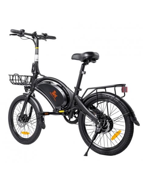 Kukirin V1 Pro City Electric Bike 25km/h Batteria 48V 7.5Ah Motore 350W Autonomia Massima 45km Cestino Anteriore