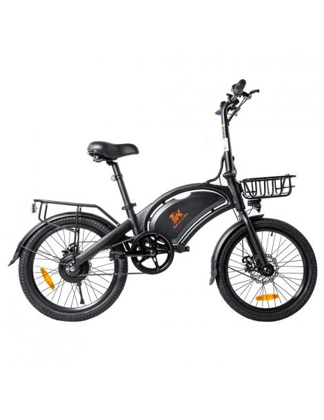 Kukirin V1 Pro City Electric Bike 25km/h batteria 48V 7.5Ah motore 350W autonomia massima 45km cestino anteriore
