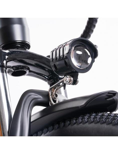 KuKirin V3 Mountain Bike elettrica pneumatici da 27 5'' batteria rimovibile da 15Ah 90 km di autonomia massima 40 km/h