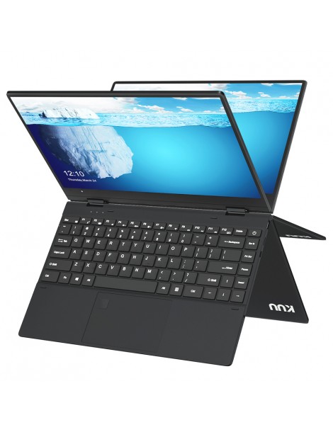 KUU FLEXONES Laptop Windows 11 Intel I3 1115G4 14 1'' IPS Touch Screen 8GB DDR4 512GB PCIE SSD Notebook