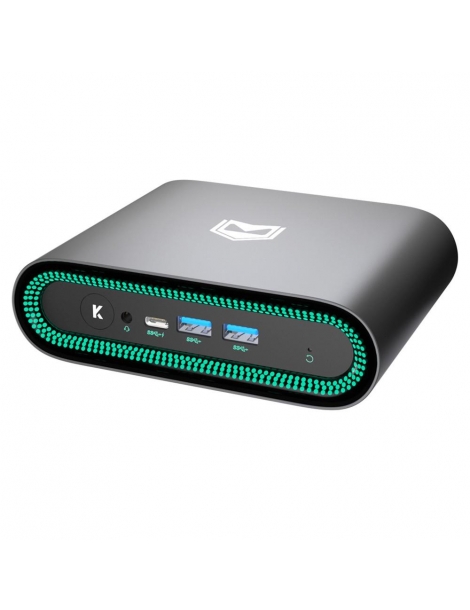 KUU Mingar 3 MINI PC Processore AMD Ryzen 7 3750H Fino A 4 0 GHz 16 GB DDR4 512 GB SSD Windows 10 BT5.0 2 4/5G WiFi