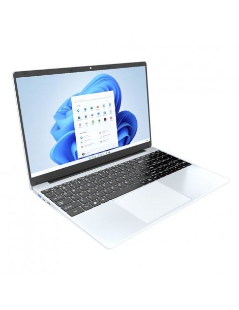 KUU Yepbook 15 6'' Laptop 19 8 Mm Ultra Sottile CPU Intel Celeron N5095 16GB DDR4 512GB SSD Windows 11 Pro