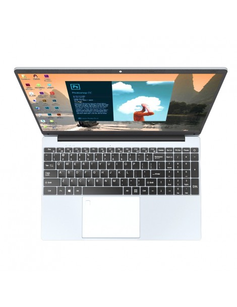 KUU Yepbook 15 6'' Laptop 19 8 Mm Ultra Sottile CPU Intel Celeron N5095 16GB DDR4 512GB SSD Windows 11 Pro