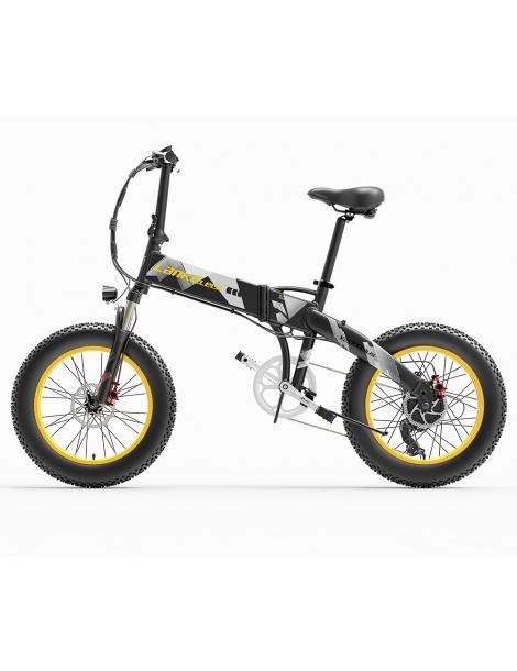 LANKELEISI X2000PLUS 10.4Ah 48V 1000W Ciclomotore Elettrico Bici Pieghevole