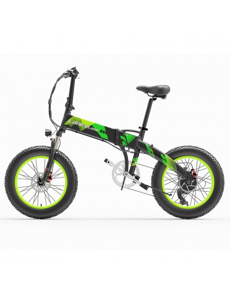 LANKELEISI X2000PLUS 10.4Ah 48V 1000W Ciclomotore Elettrico Bici Pieghevole