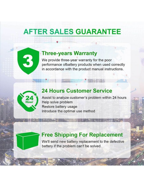 LANPWR 12V 200Ah LiFePO4 Batteria Di Backup 2560Wh Di Energia 4000 Cicli Profondi