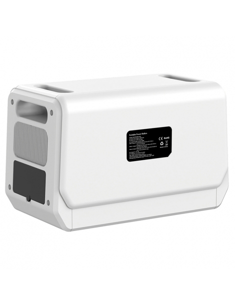 LANPWR 2200PRO Stazione Di Alimentazione Portatile Con Inverter On-grid Supporto 200W/400W/600W/800W - Spina UE