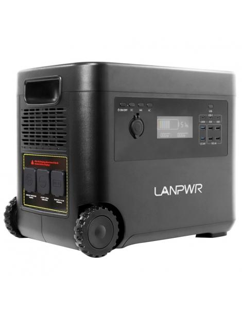 LANPWR Centrale elettrica portatile generatore solare LifePo4 da 2160Wh
