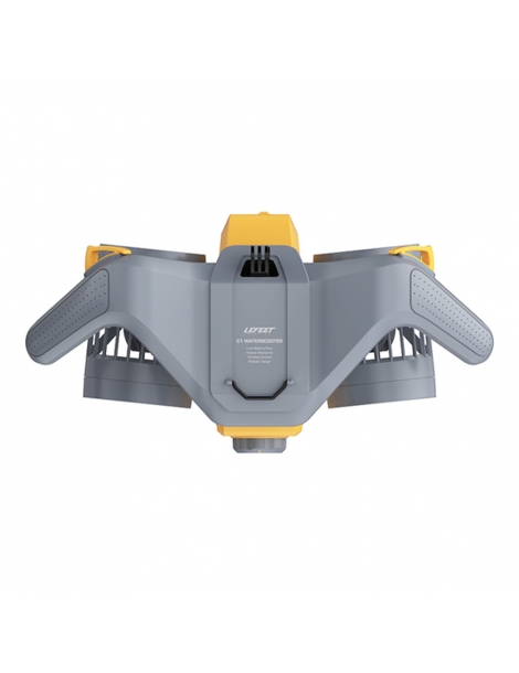 LEFEET C1 Scooter Acquatico Modulare Più Versatile Cambio A 2 Velocità Controllo Wireless 45 Minuti Di Gioco - Giallo
