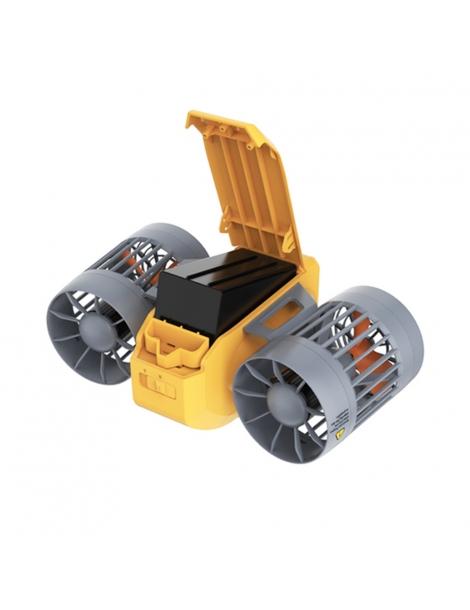 LEFEET C1 Scooter Acquatico Modulare Più Versatile Cambio A 2 Velocità Controllo Wireless 45 Minuti Di Gioco - Giallo