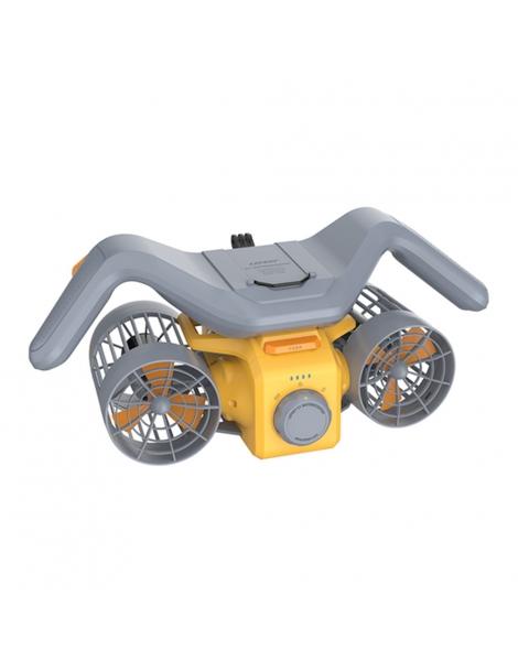 LEFEET C1 Scooter Acquatico Modulare Più Versatile Cambio A 2 Velocità Controllo Wireless 45 Minuti Di Gioco - Giallo