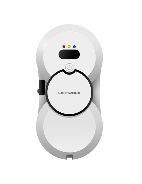 Liectroux HCR-10 Robot Lavavetri Serbatoio Dell'acqua Da 30 Ml Ultrasottile Da 6 8 Cm 2800 Pa - Bianco