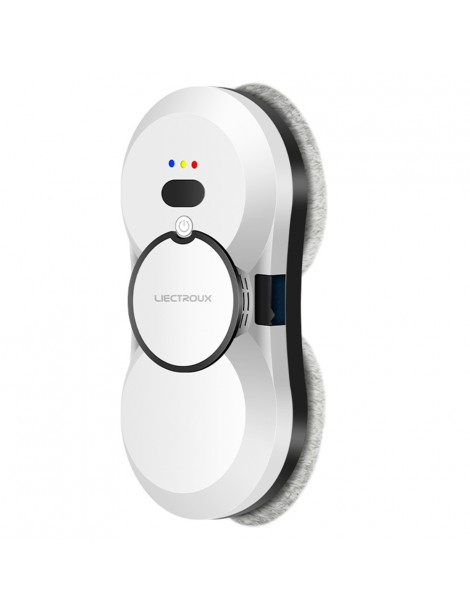 Liectroux HCR-10 Robot lavavetri serbatoio dell'acqua da 30 ml ultrasottile da 6 8 cm 2800 Pa - Bianco