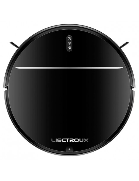 LIECTROUX M7S Pro Robot Aspirapolvere - Nero