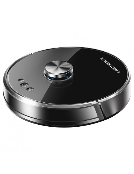 LIECTROUX XR500 6500Pa Potenza Di Aspirazione LDS Laser Navigation Y-Shape Mopping APP Control Robot Vacuum Cleaner EU Version