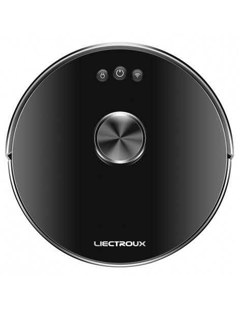 LIECTROUX XR500 6500Pa Potenza Di Aspirazione LDS Laser Navigation Y-Shape Mopping APP Control Robot Vacuum Cleaner EU Version