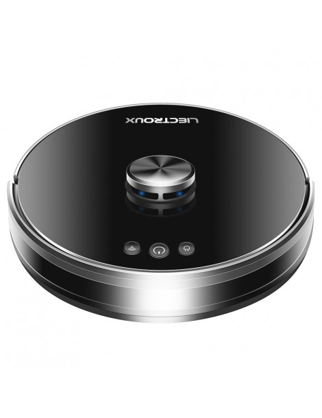 LIECTROUX XR500 6500Pa Potenza Di Aspirazione LDS Laser Navigation Y-Shape Mopping APP Control Robot Vacuum Cleaner EU Version