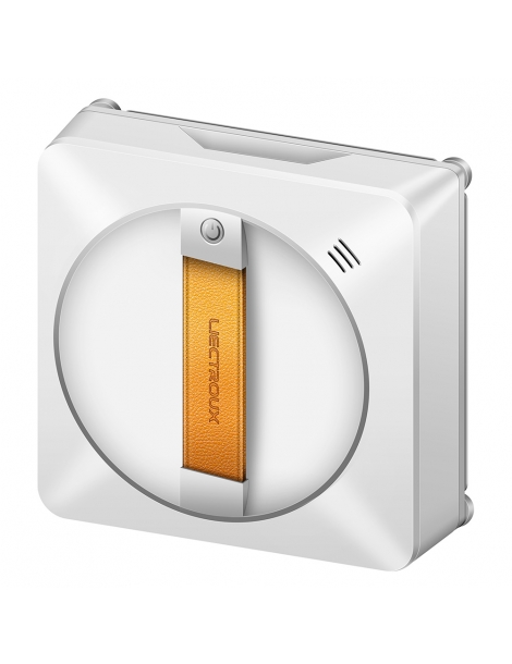 Liectroux YW710 Robot Per La Pulizia Delle Finestre Doppio Spruzzo D'acqua Aspirazione A 2500Pa Ruota Di Guida A 360°