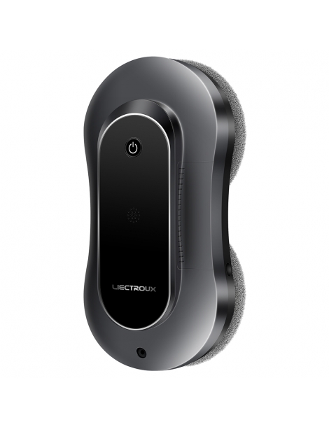 LIECTROUX YW810 Robot Lavavetri Spruzzo D'acqua A 2 Vie Pulizia A Secco E A Umido Percorso AI - Nero