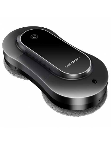 LIECTROUX YW810 Robot Lavavetri Spruzzo D'acqua A 2 Vie Pulizia A Secco E A Umido Percorso AI - Nero