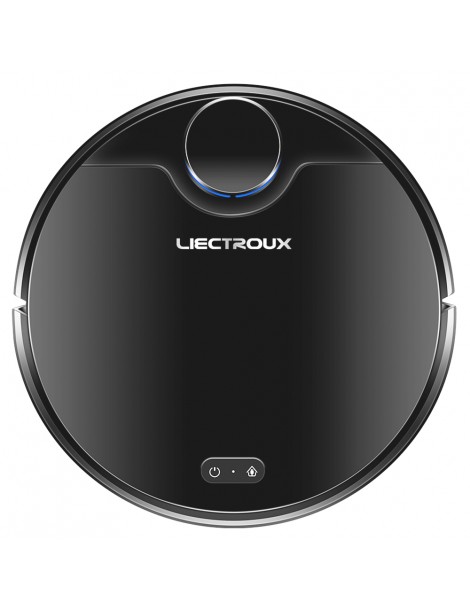 LIECTROUX ZK901 6500Pa Controllo Vocale Punto Di Rottura Ripresa Lidar Robot Aspirapolvere Versione EU