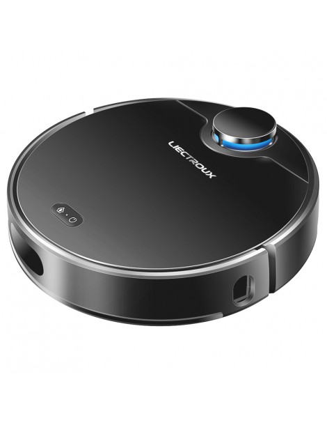 LIECTROUX ZK901 6500Pa Controllo Vocale Punto Di Rottura Ripresa Lidar Robot Aspirapolvere Versione EU
