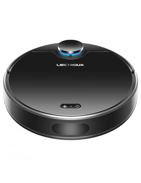 LIECTROUX ZK901 6500Pa Controllo Vocale Punto Di Rottura Ripresa Lidar Robot Aspirapolvere Versione EU