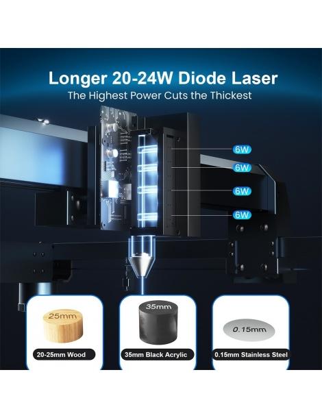Longer Laser B1 20W Taglierina Per Incisione Laser