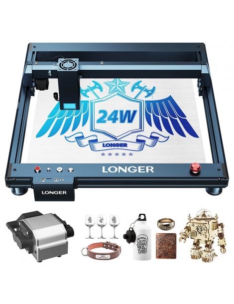 Longer Laser B1 20W Taglierina per incisione laser