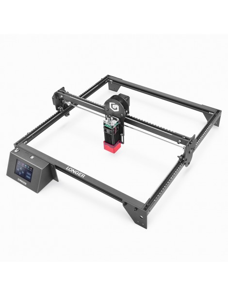 LONGER RAY5 10W Incisore Laser Spot Laser 0 06x0 06mm Incisione Offline Chipset 32 Bit Connessione WiFi 400x400mm
