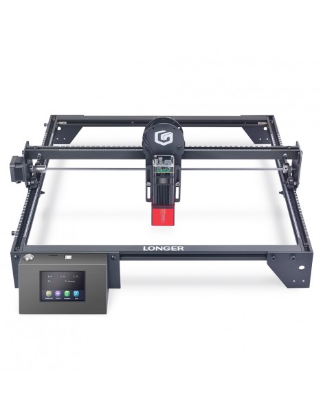 LONGER RAY5 10W Incisore Laser Spot Laser 0 06x0 06mm Incisione Offline Chipset 32 Bit Connessione WiFi 400x400mm