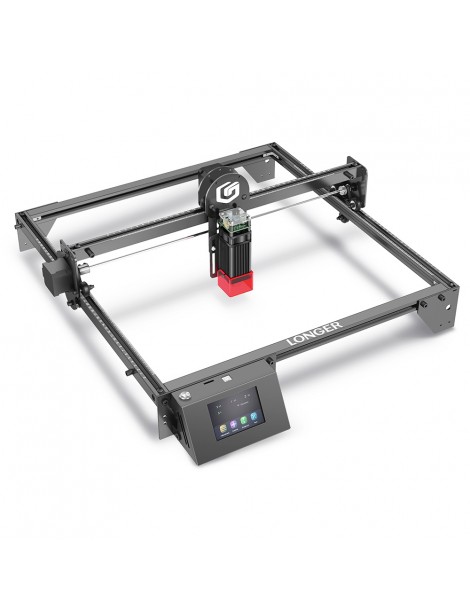 LONGER RAY5 10W Incisore Laser Spot Laser 0 06x0 06mm Incisione Offline Chipset 32 Bit Connessione WiFi 400x400mm