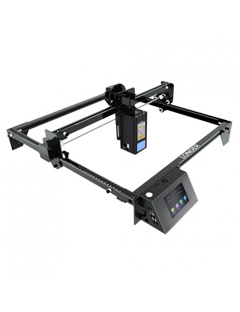LONGER RAY5 20W Incisore laser spot laser 0 08*0 1 mm touchscreen a colori chipset 32 bit connessione APP 375*375 mm
