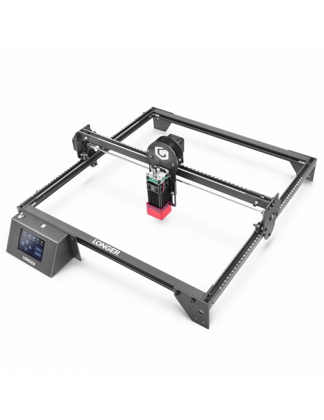 LONGER RAY5 5.5W 60W FAC Taglierina Per Incisione Laser Chipset ESP32 Connessione WIFI Schermo Touch Da 3 5"