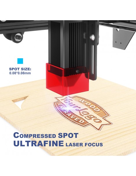 LONGER RAY5 5.5W 60W FAC Taglierina Per Incisione Laser Chipset ESP32 Connessione WIFI Schermo Touch Da 3 5"